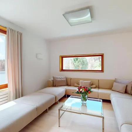 Apartamento Abitaziun Chesa Da Cultura - São Moritz