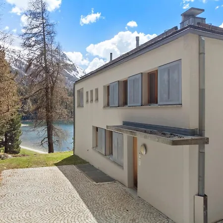 Abitaziun Chesa Da Cultura - アパート サンモリッツ