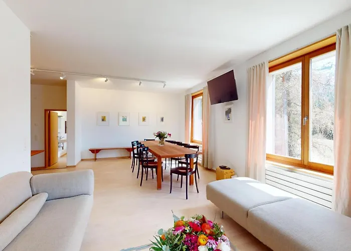 Abitaziun Chesa Da Cultura - Sankt Moritz