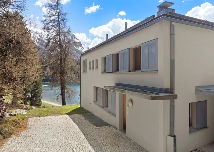Abitaziun Chesa Da Cultura - Appartement Sankt Moritz