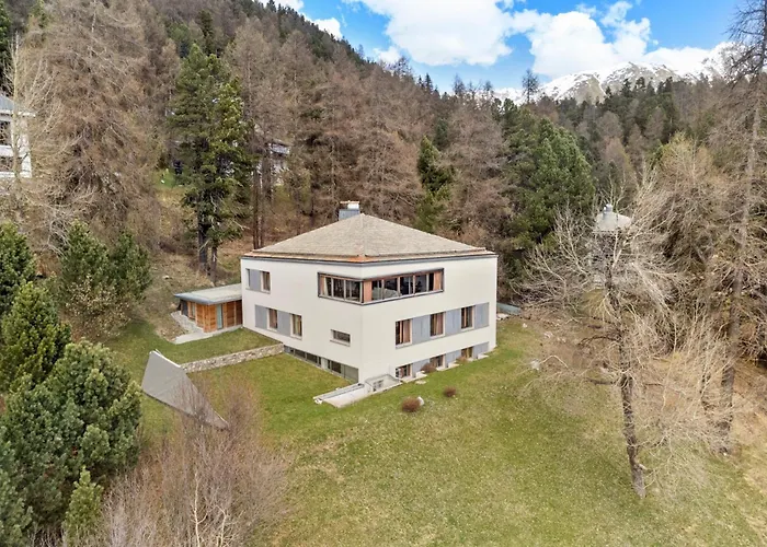 Abitaziun Chesa Da Cultura - * Sankt Moritz