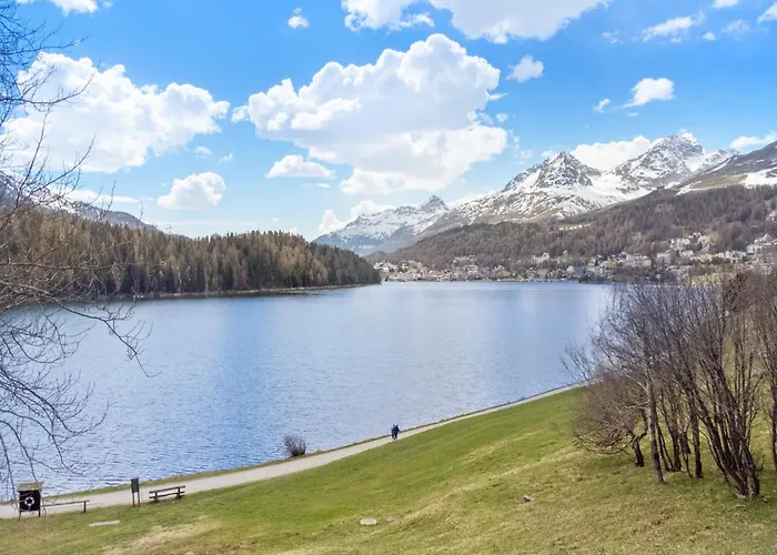 Abitaziun Chesa Da Cultura - Sankt Moritz